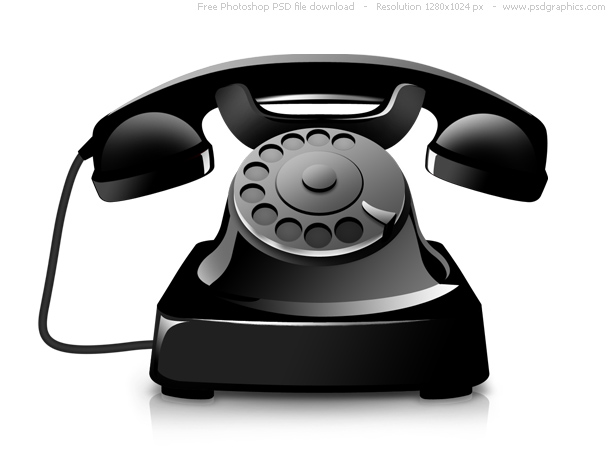 old-telephone-icon